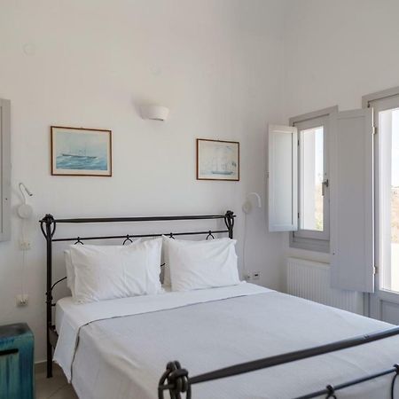 The Nereids Villa Pyrgos Kallistis Bagian luar foto