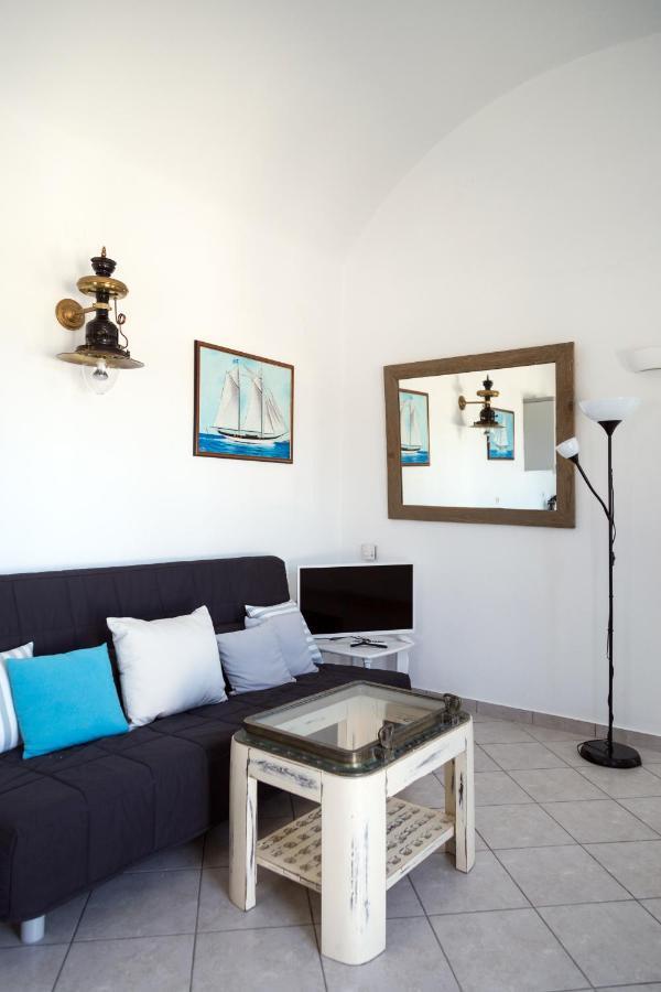 The Nereids Villa Pyrgos Kallistis Bagian luar foto