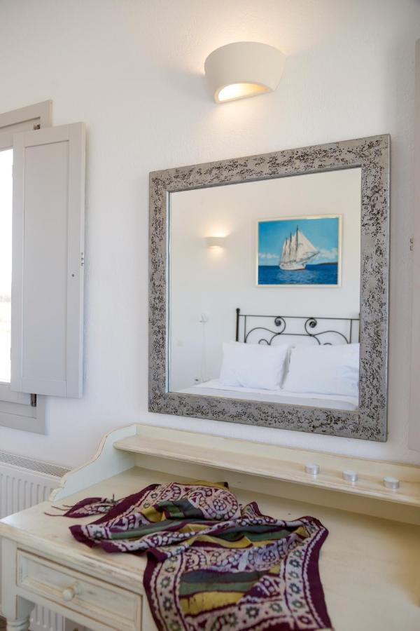 The Nereids Villa Pyrgos Kallistis Bagian luar foto