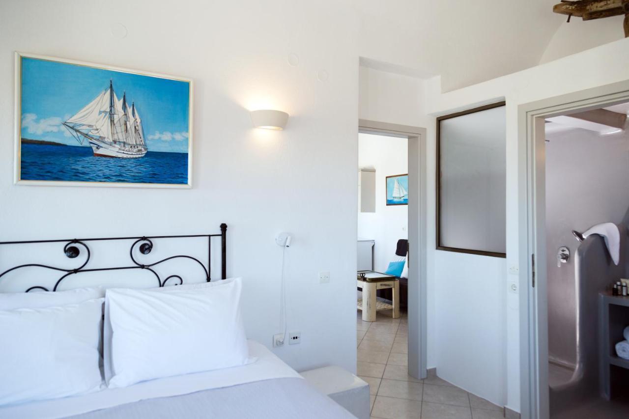 The Nereids Villa Pyrgos Kallistis Bagian luar foto