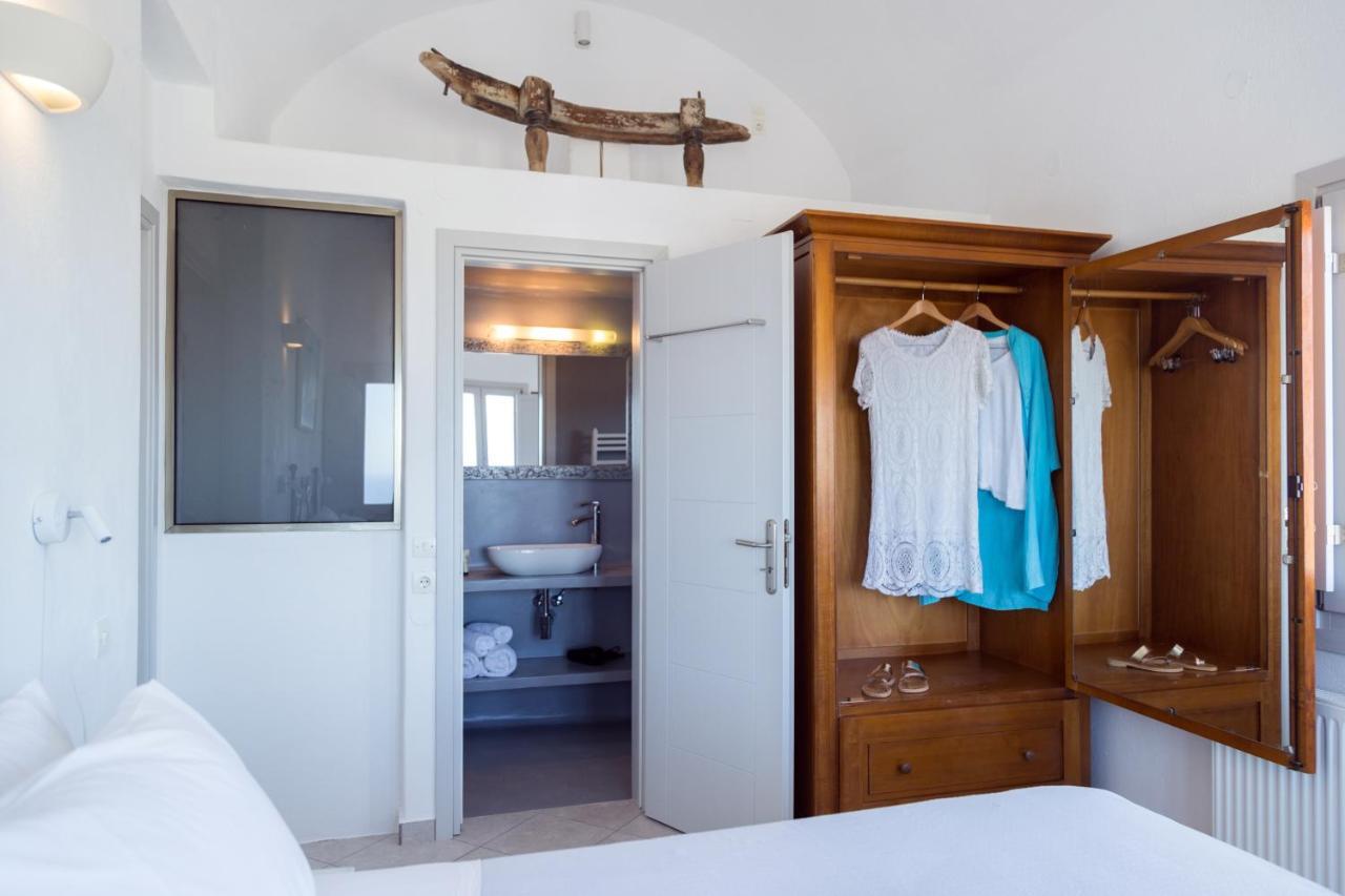 The Nereids Villa Pyrgos Kallistis Bagian luar foto