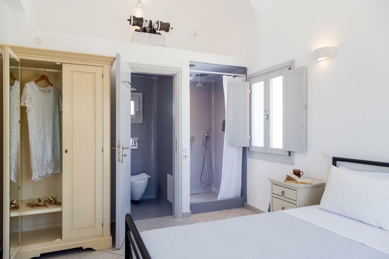 The Nereids Villa Pyrgos Kallistis Bagian luar foto
