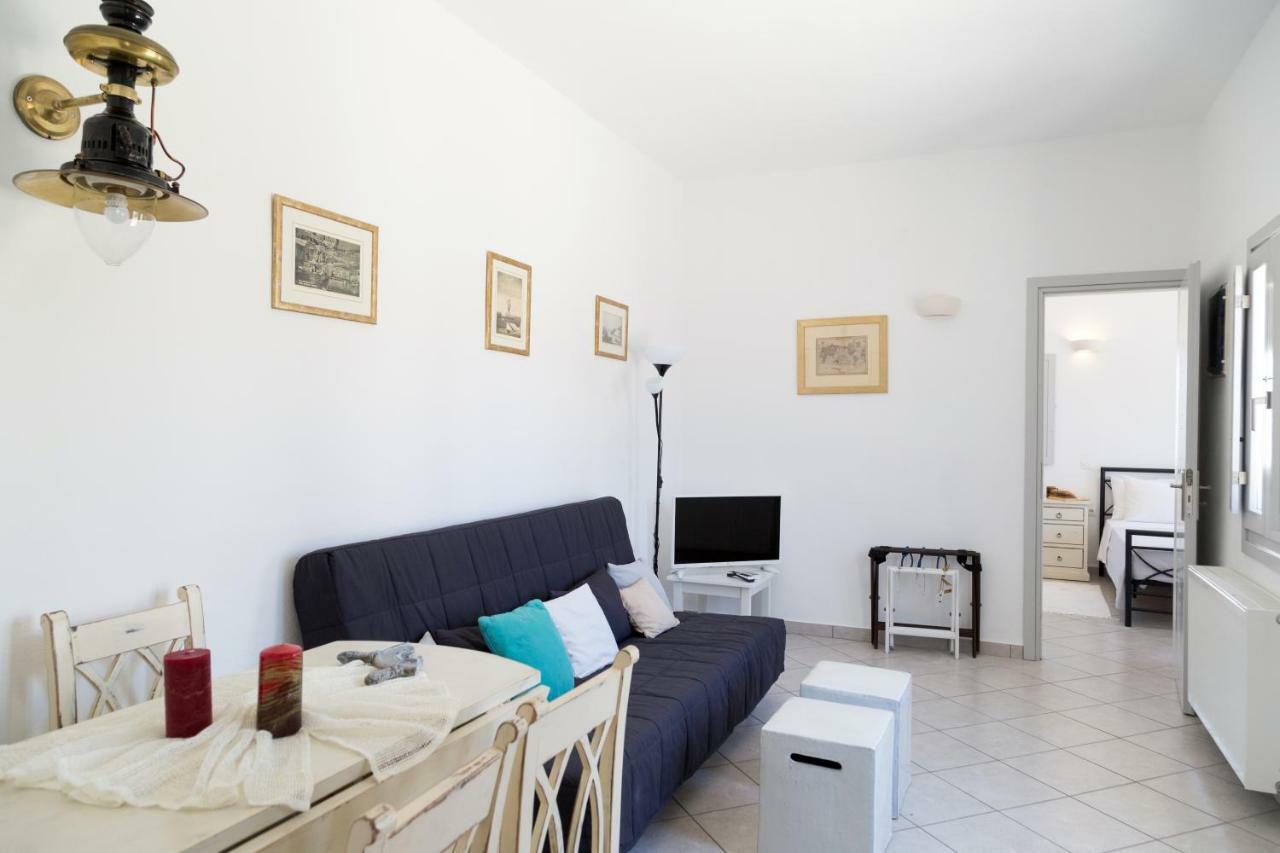 The Nereids Villa Pyrgos Kallistis Bagian luar foto
