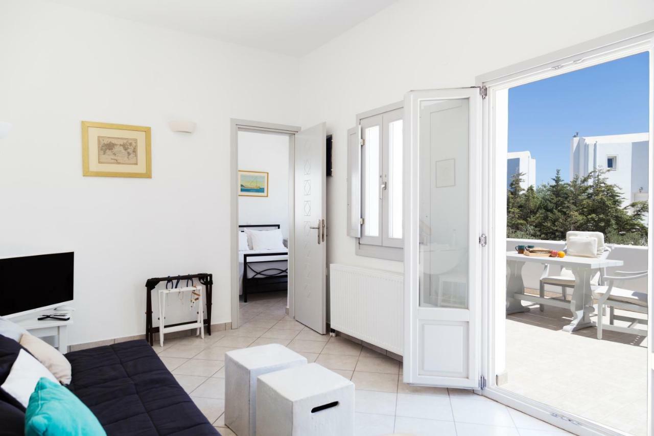The Nereids Villa Pyrgos Kallistis Bagian luar foto