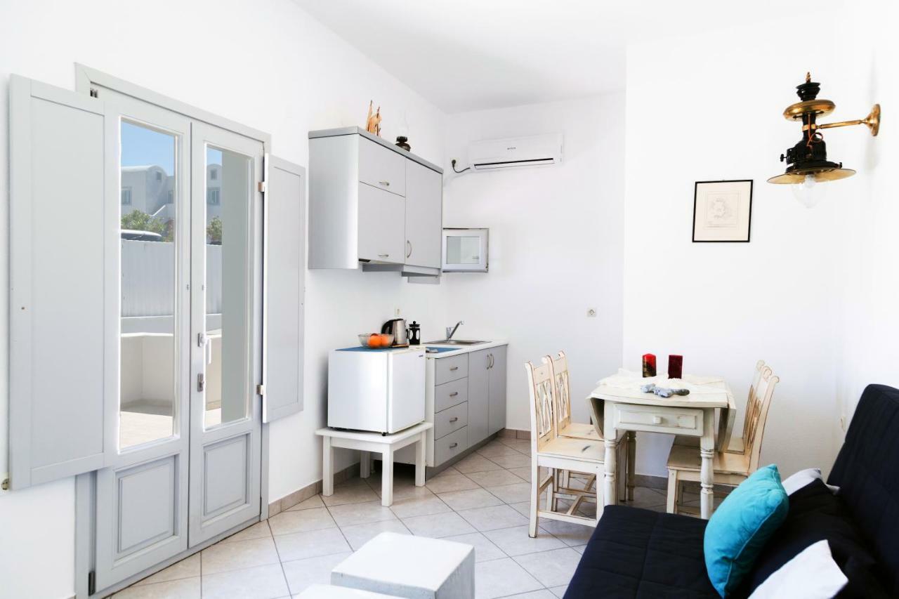 The Nereids Villa Pyrgos Kallistis Bagian luar foto