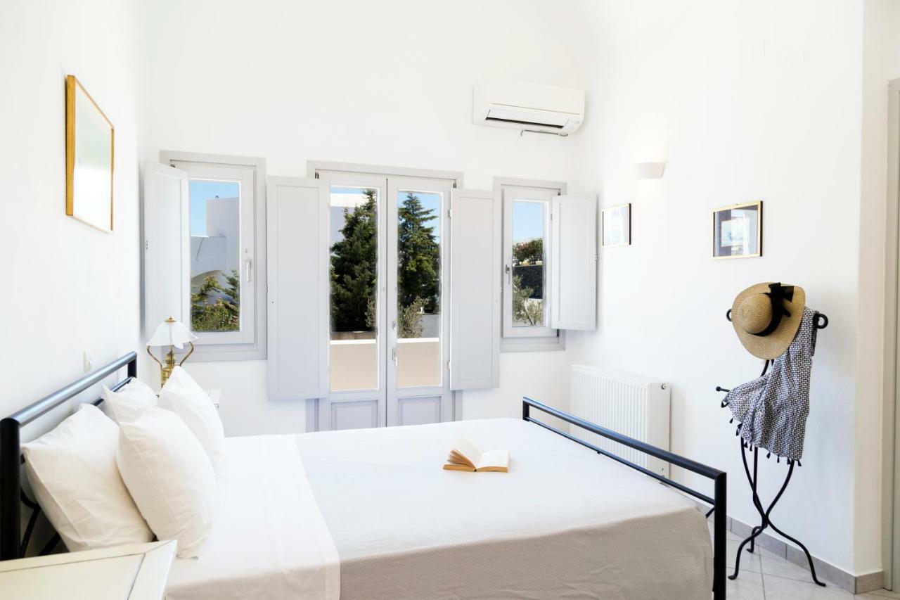 The Nereids Villa Pyrgos Kallistis Bagian luar foto