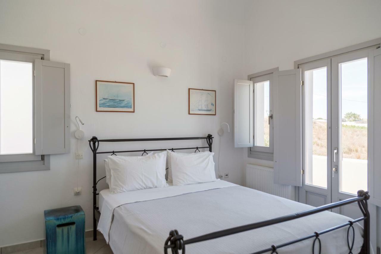 The Nereids Villa Pyrgos Kallistis Bagian luar foto