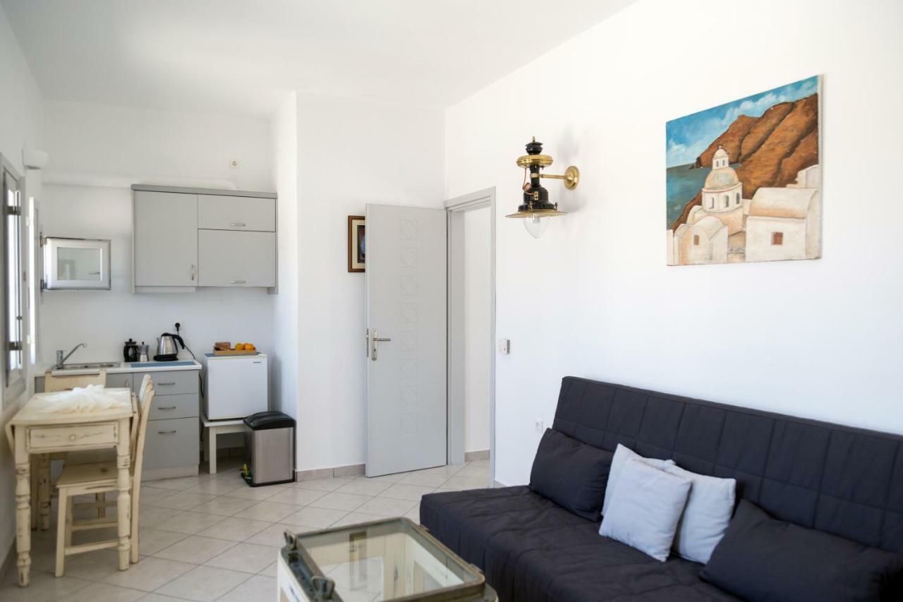 The Nereids Villa Pyrgos Kallistis Bagian luar foto