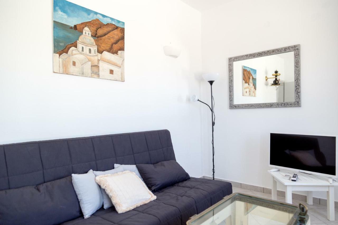 The Nereids Villa Pyrgos Kallistis Bagian luar foto