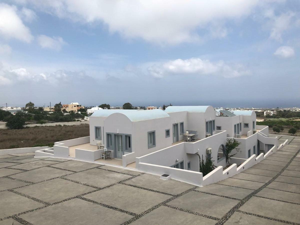 The Nereids Villa Pyrgos Kallistis Bagian luar foto
