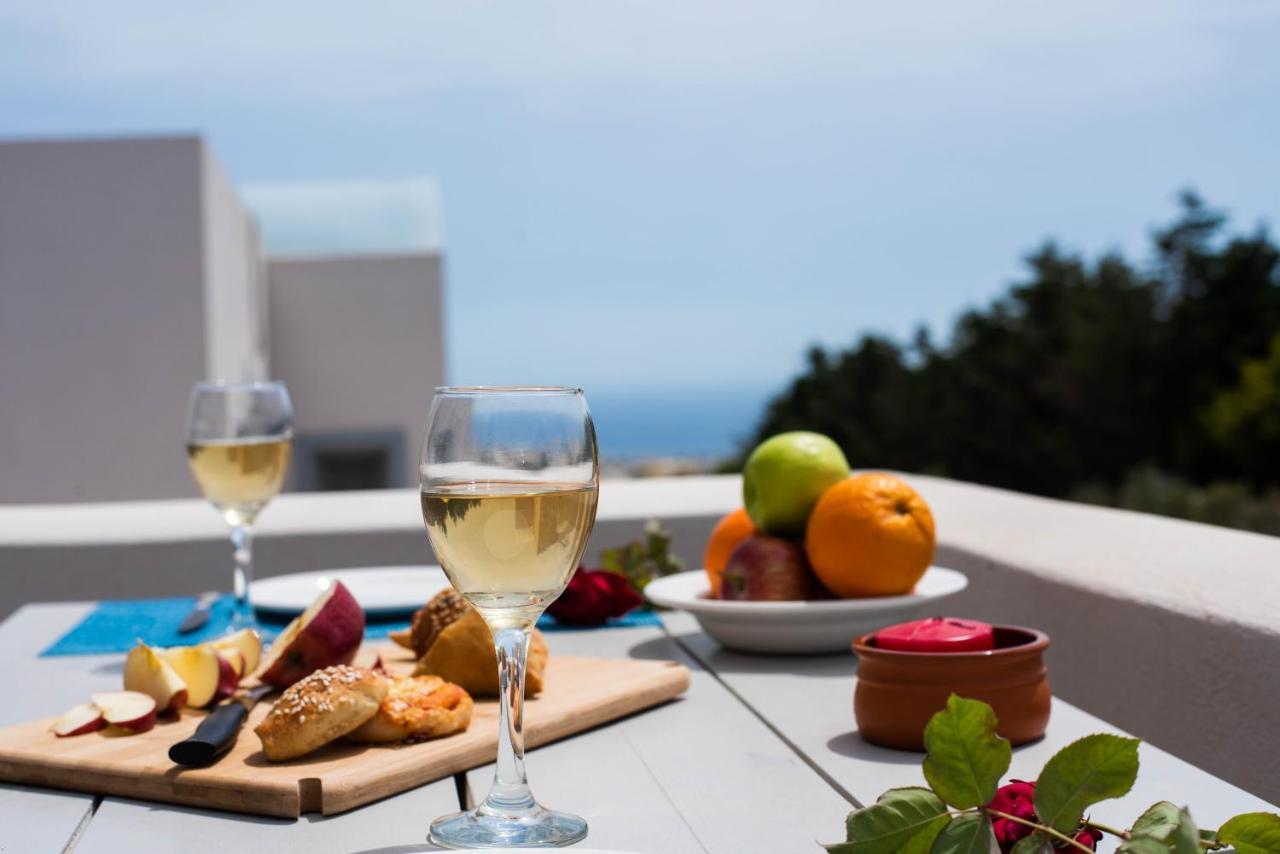 The Nereids Villa Pyrgos Kallistis Bagian luar foto