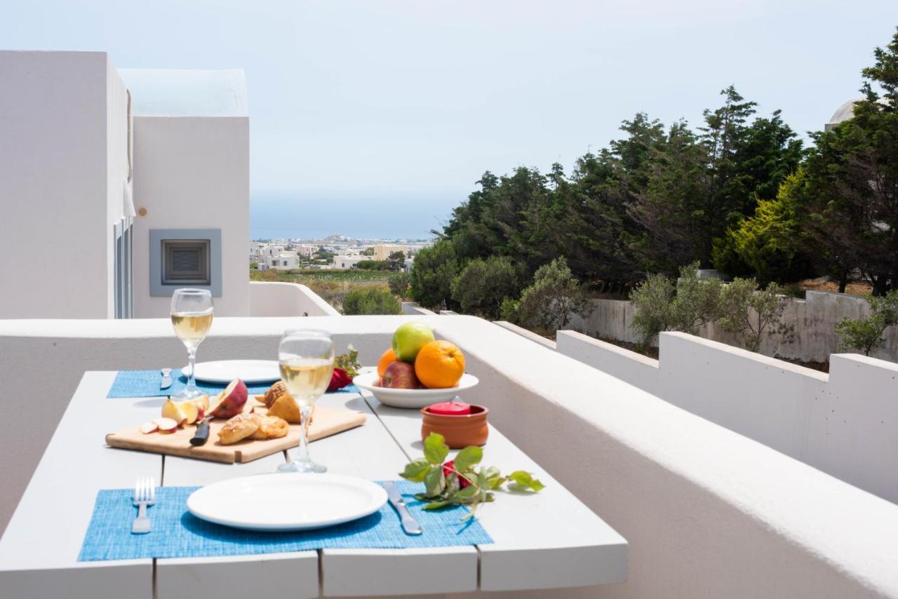 The Nereids Villa Pyrgos Kallistis Bagian luar foto